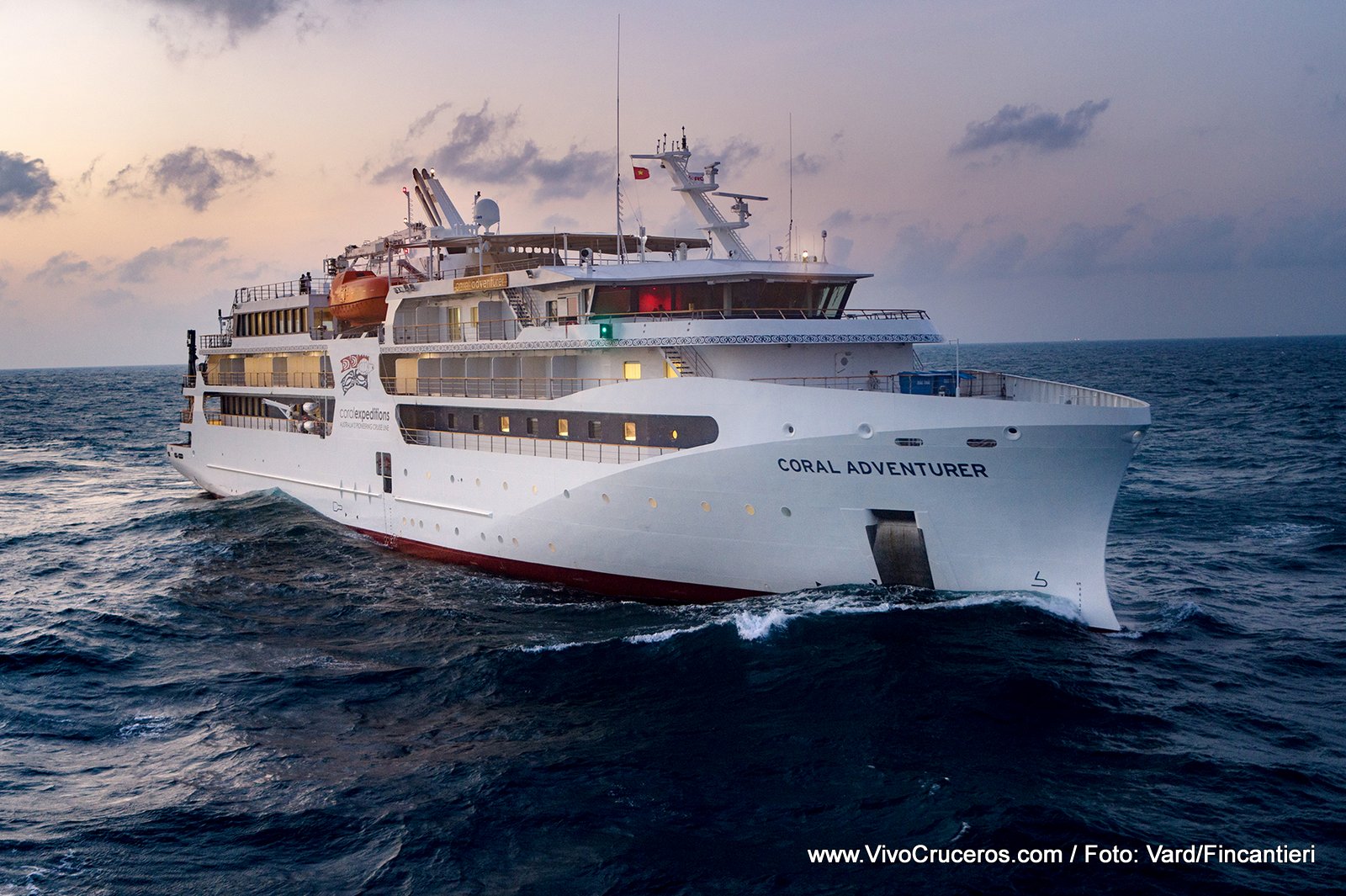 Подписать судно. Expedition Cruise Vessel. Судно New Coral. Coral Geographer Cruise ship. Vard vung tau Ltd.